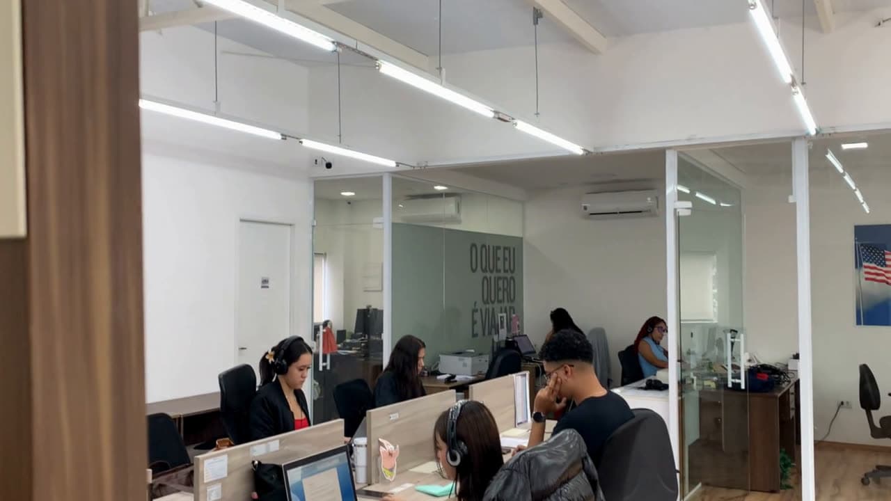 Escritório da American Visa